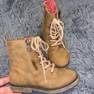 Toddler combat boots